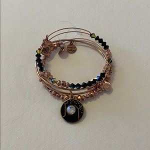 Alex and Ani Joy Set of 3